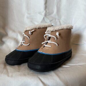 Baby Carter's Winter Duck Lined Winter Boots